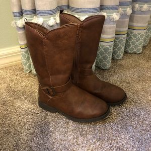 OshGosh Brown Boots size 12